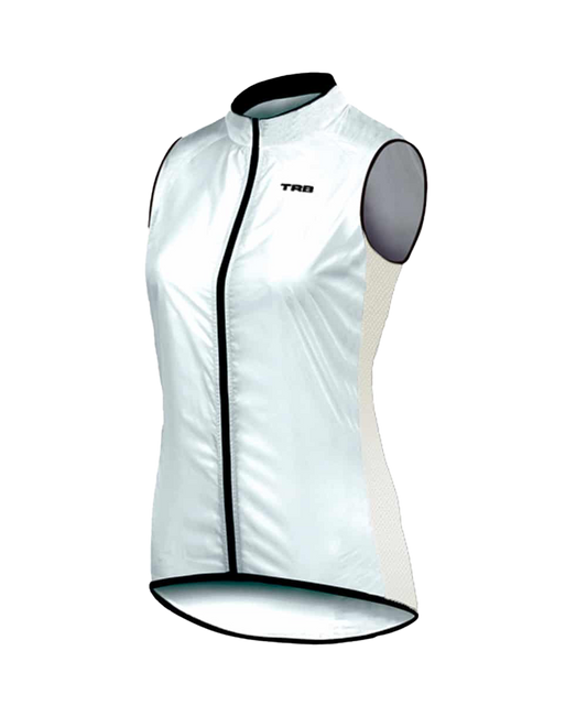 Chaleco ciclismo Force Snow Mujer