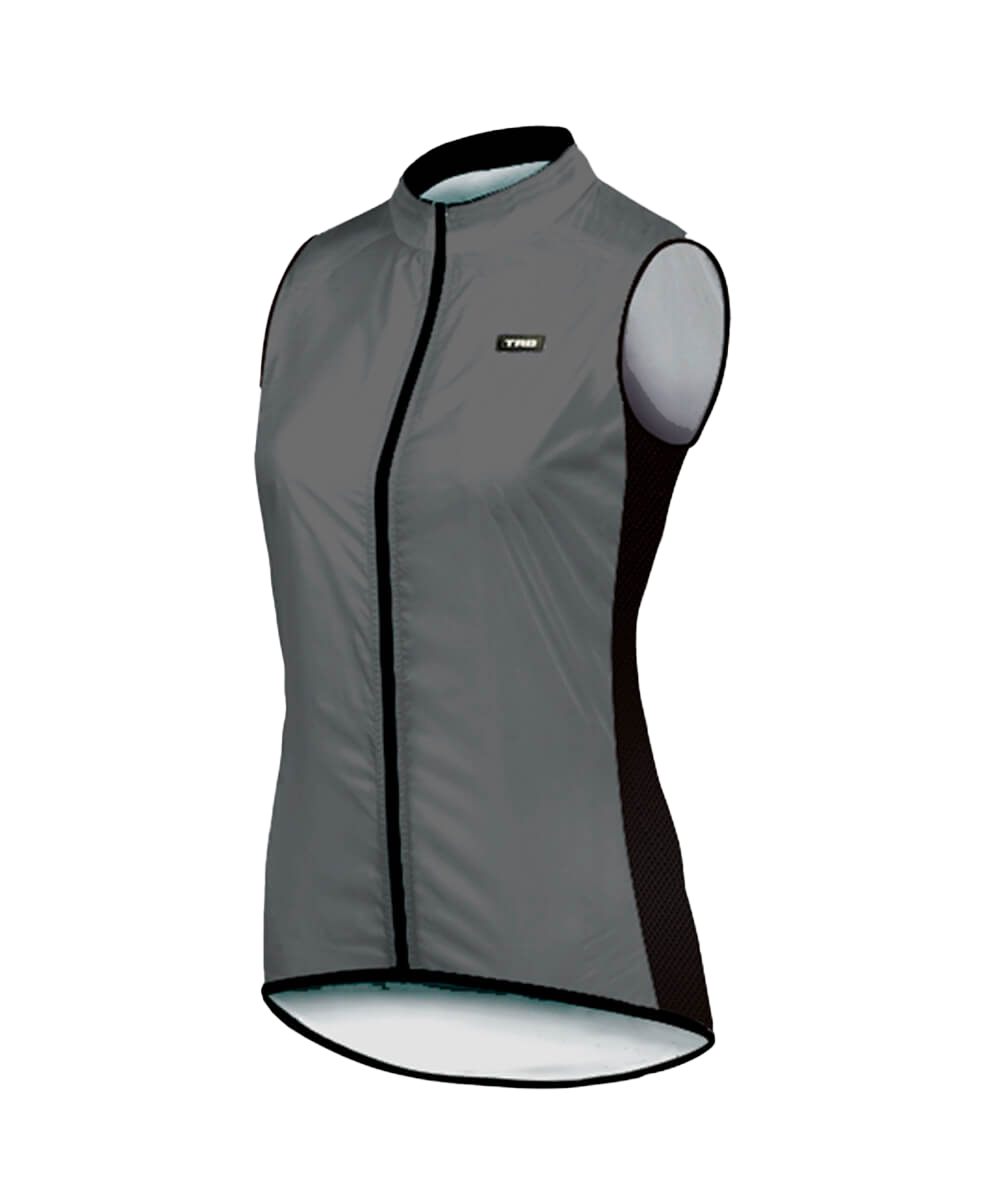Chaleco ciclismo Force Membrane Mujer