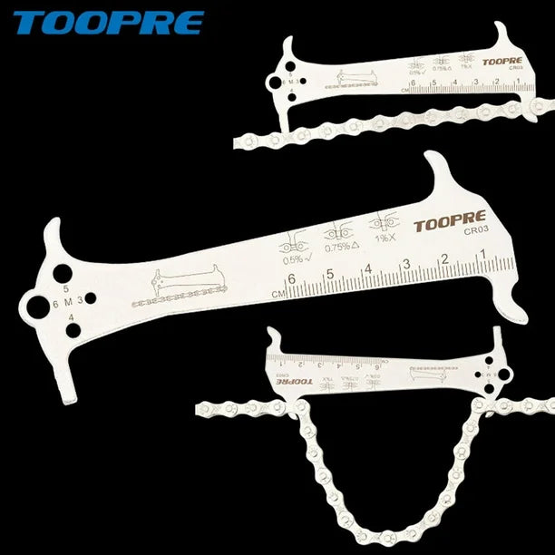 Llave medidora 6 funciones Toopre