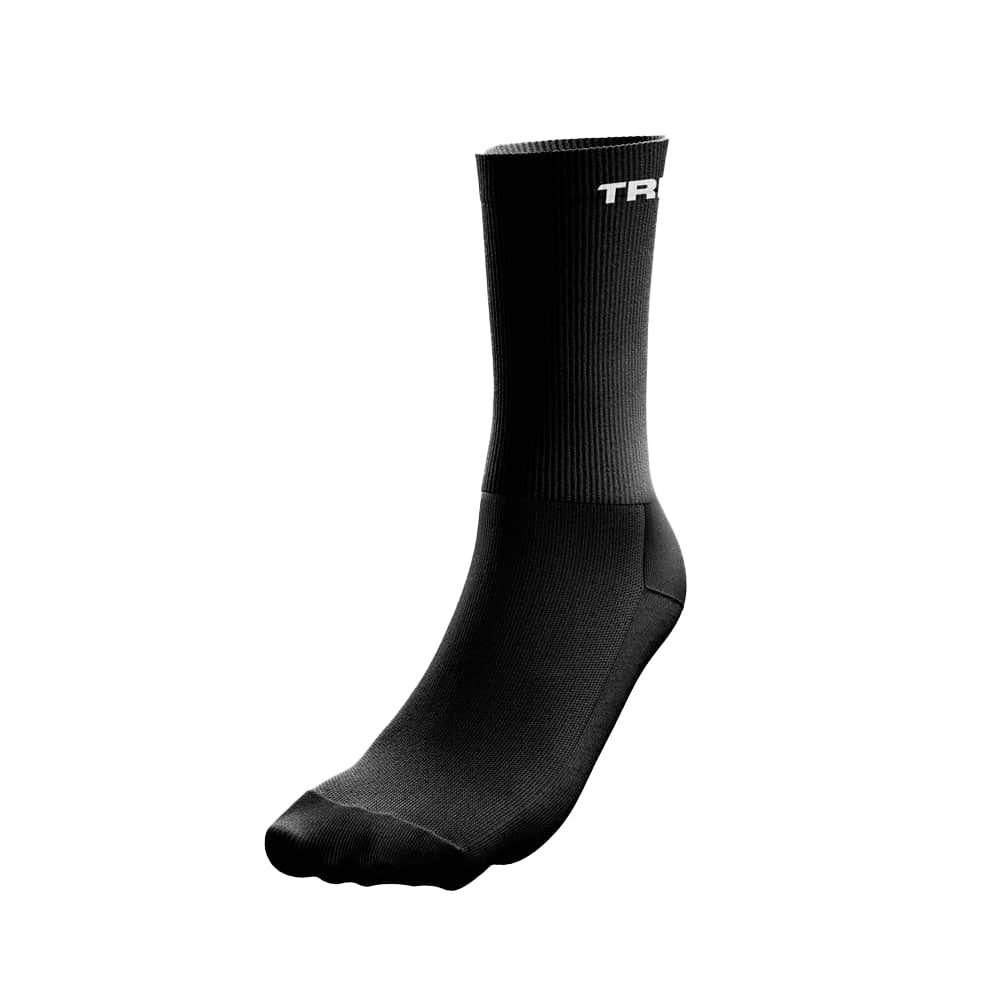 Medias ciclismo Aero Black