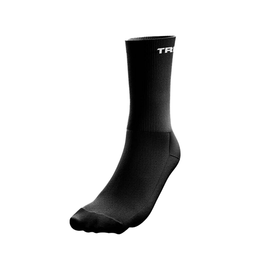 Medias ciclismo Aero Black