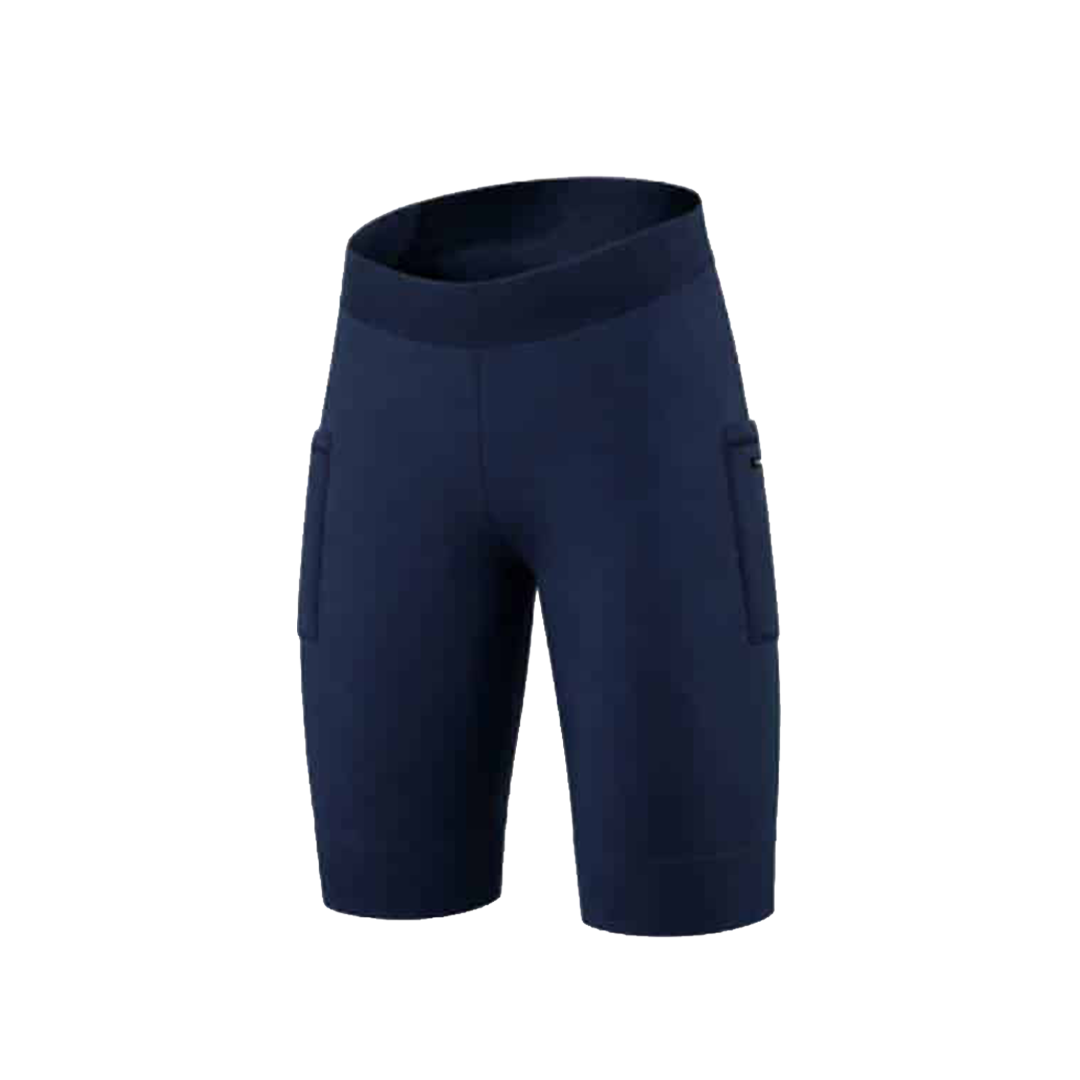 Pantaloneta de Running Azul Hombre