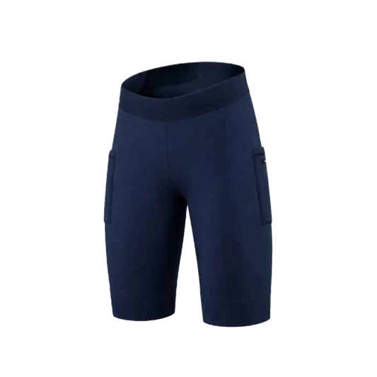 Pantaloneta de Running Azul Hombre