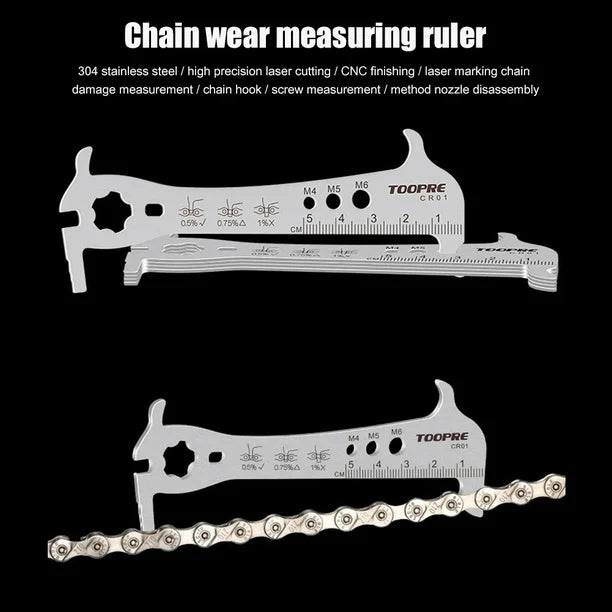 Llave medidora 6 funciones Toopre