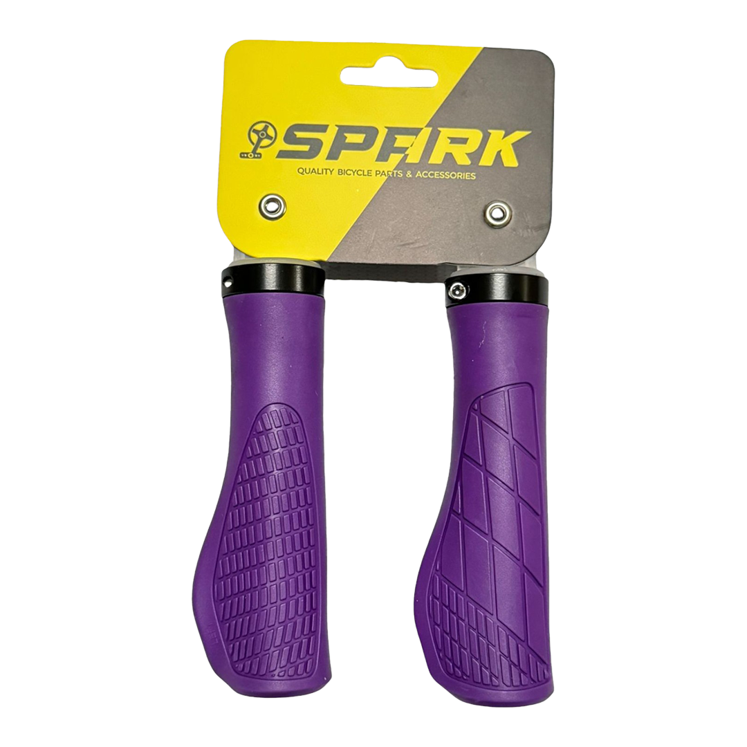 Mangos ergonómicos Lock-on 225 Spark