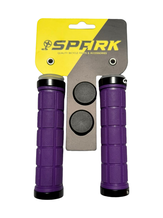 Mangos para BMX/MTB 2403 Lock-on Spark