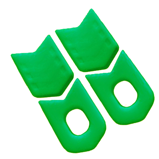 Protectores de biela 4 piezas Enlee