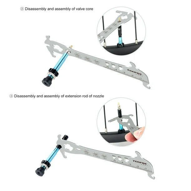 Llave medidora 6 funciones Toopre