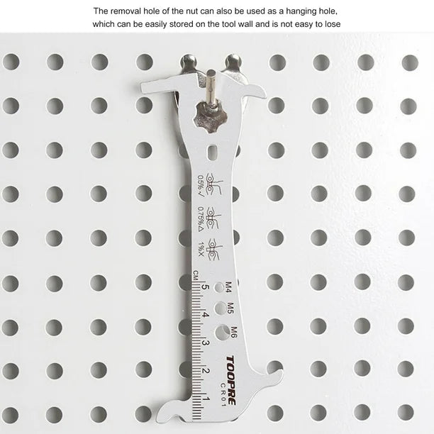 Llave medidora 6 funciones Toopre