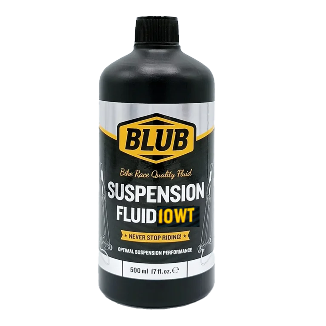 Aceite para suspensión delantera 5WT, 7.5WT y 10WT Blub