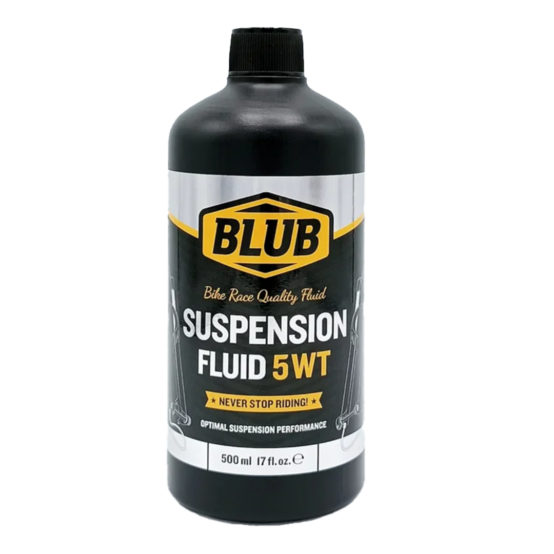 Aceite para suspensión delantera 5WT, 7.5WT y 10WT Blub