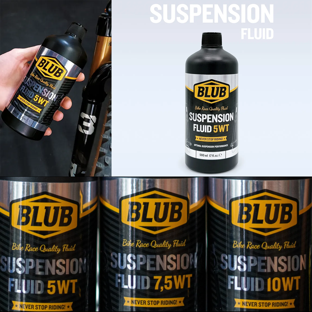 Aceite para suspensión delantera 5WT, 7.5WT y 10WT Blub