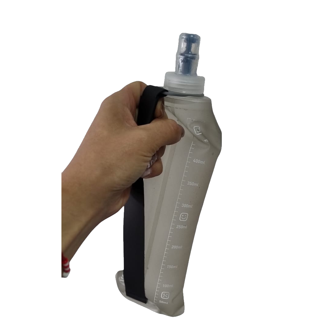 Soft flask Termo plegable con abrazadera Spark 500ml