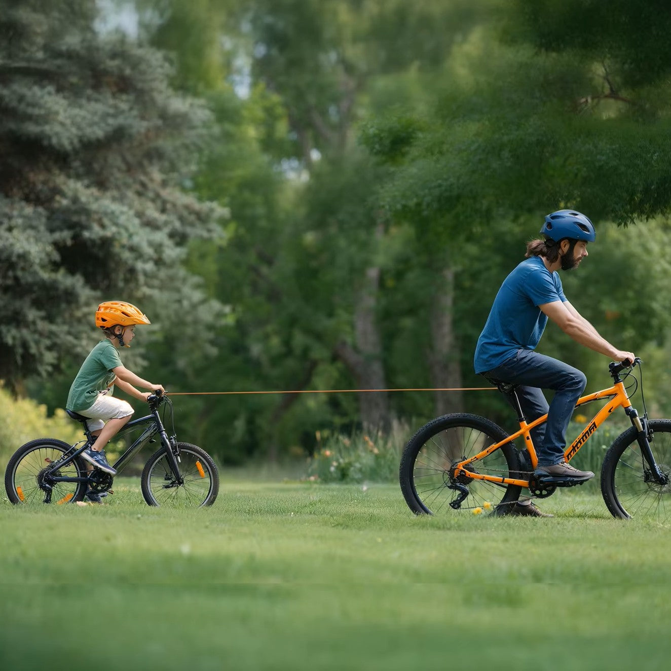 Cuerda de Remolque para bicicletas Enlee
