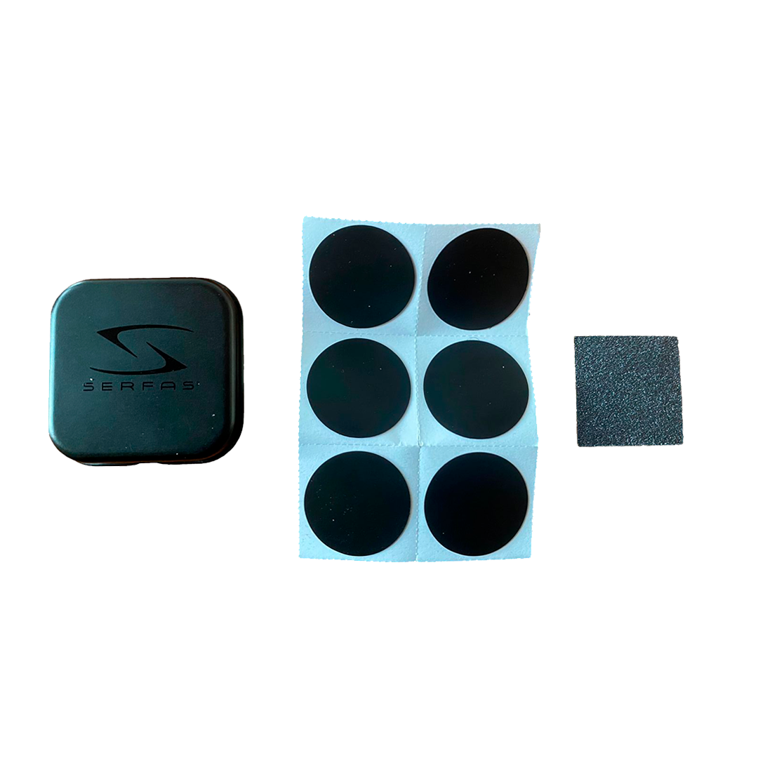 Kit de Parches autoadhesivos Serfas