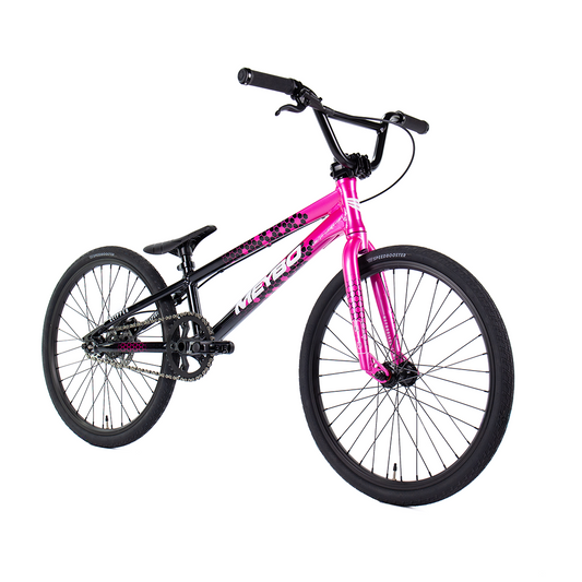 Bicicleta BMX Meybo Expert Clipper2026 Black/Pink/White