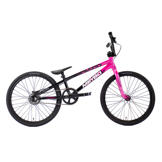Bicicleta BMX Meybo Expert Clipper2026 Black/Pink/White