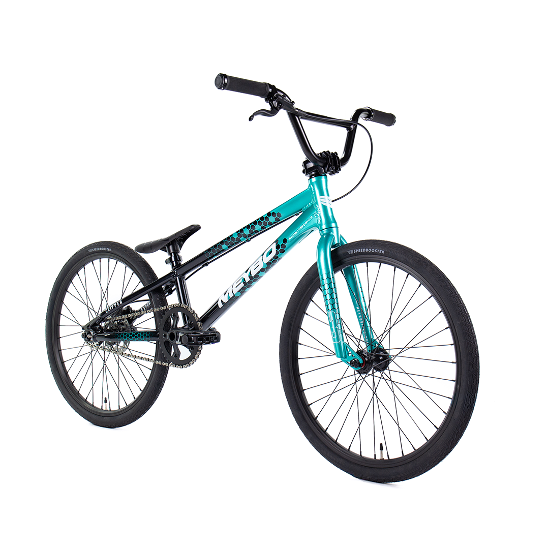 Bicicleta BMX Meybo Expert Clipper2026 Black/Green/White