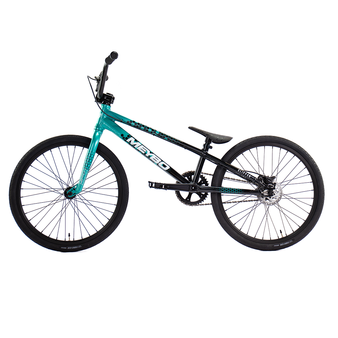Bicicleta BMX Meybo Expert Clipper2026 Black/Green/White