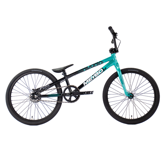 Bicicleta BMX Meybo Expert Clipper2026 Black/Green/White