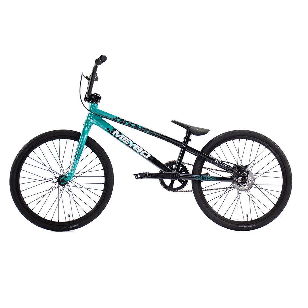 Bicicleta BMX Meybo Expert XL Clipper2026 Black/Green/White