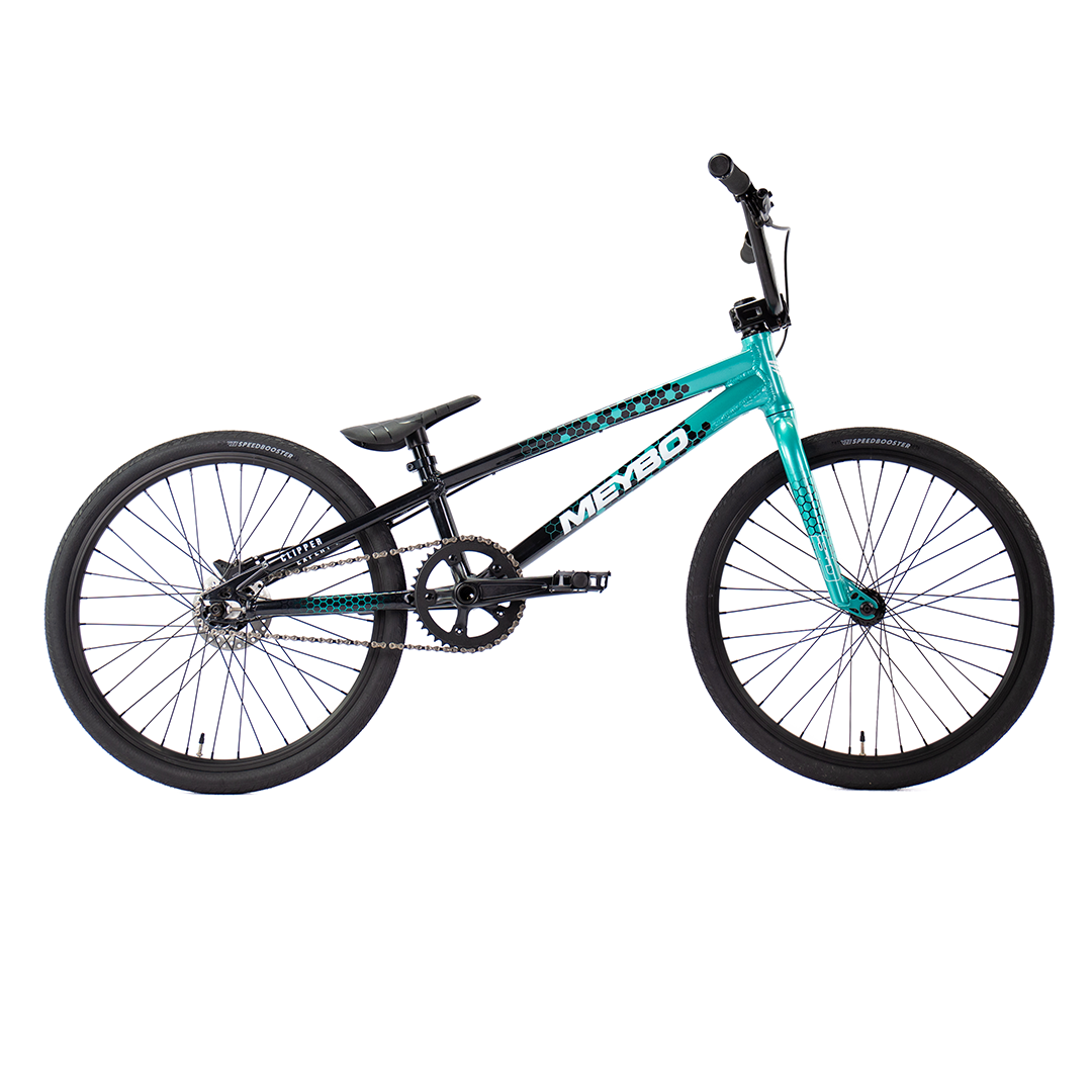 Bicicleta BMX Meybo Expert XL Clipper2026 Black/Green/White