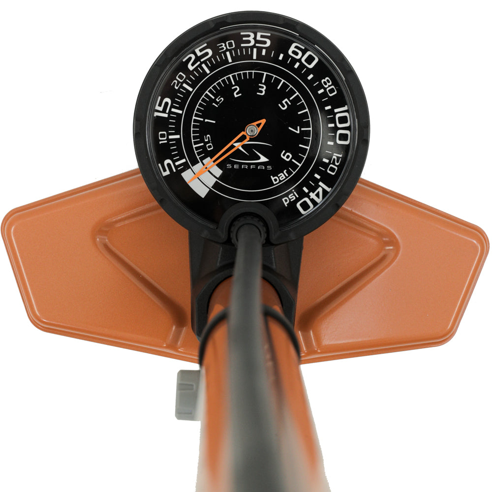 Bomba de Pie Tier 2 Big -T2BOR Serfas