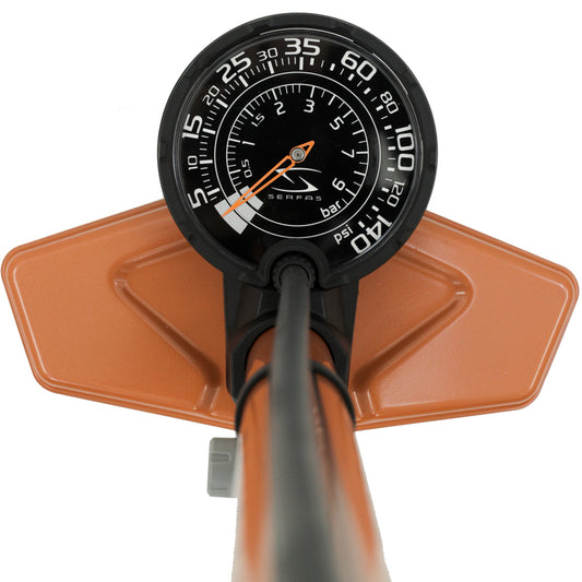 Bomba de Pie Tier 2 Big -T2BOR Serfas