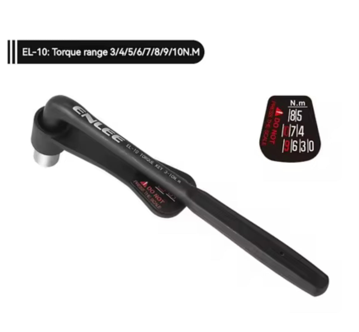 Llave torquimetro 3-10Nm Enlee
