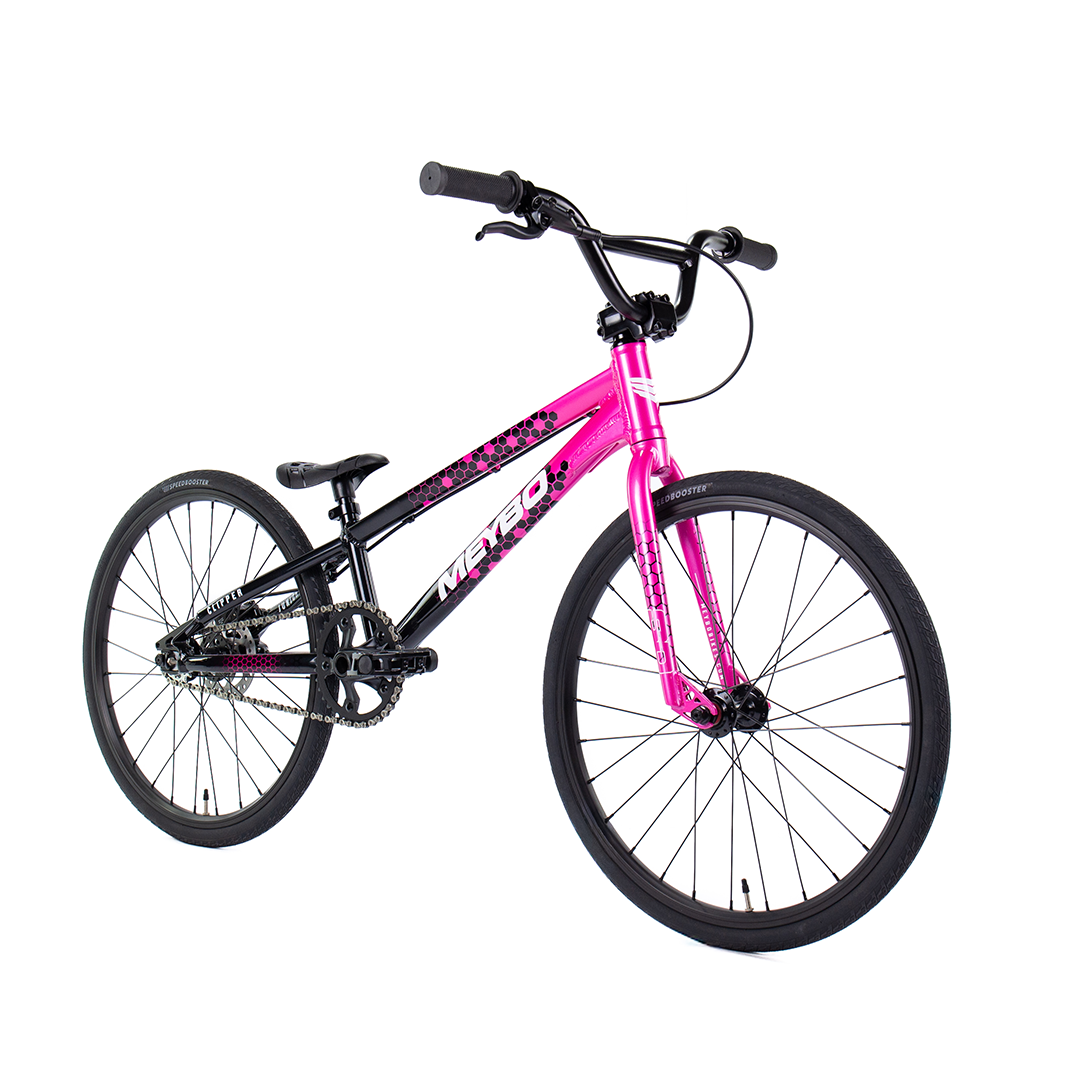 Bicicleta BMX Meybo Junior Clipper2026 Black/Pink/White