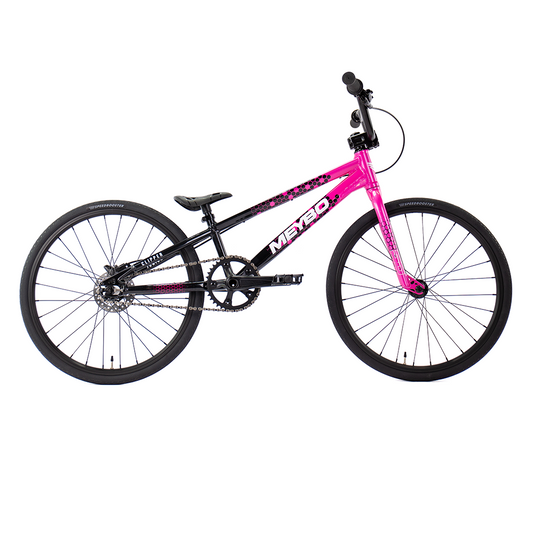 Bicicleta BMX Meybo Junior Clipper2026 Black/Pink/White