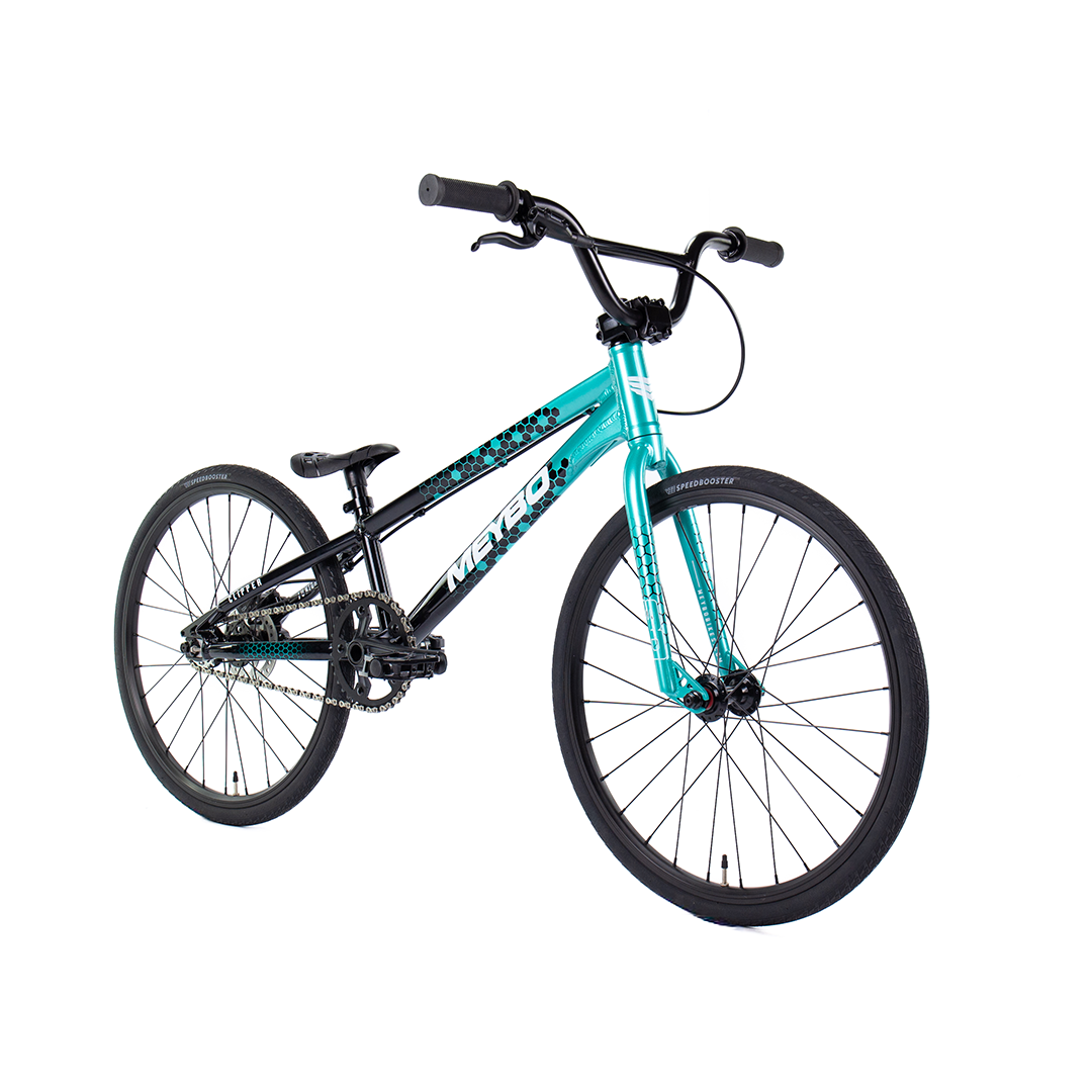 Bicicleta BMX Meybo Junior Clipper2026 Black/Green/White