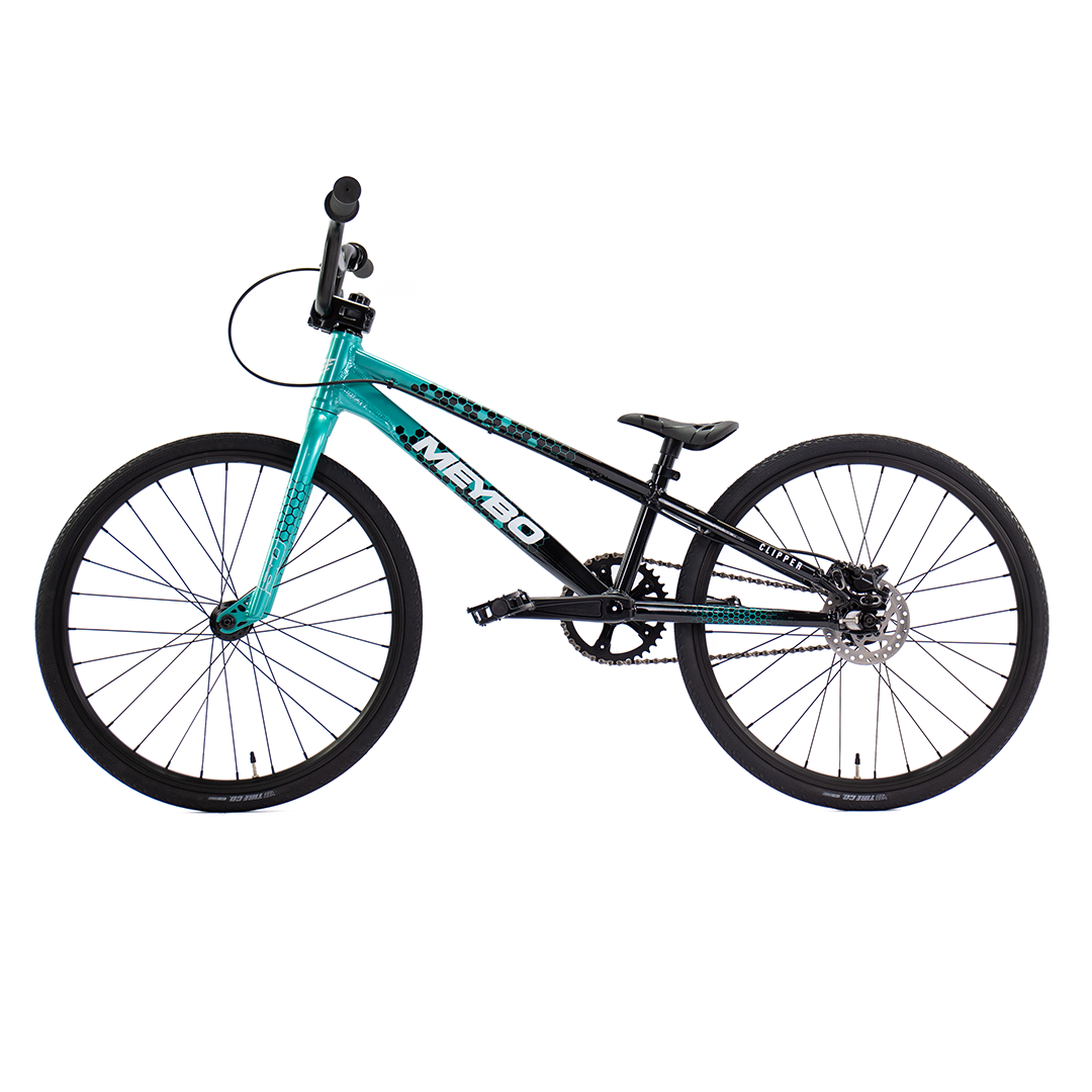Bicicleta BMX Meybo Junior Clipper2026 Black/Green/White