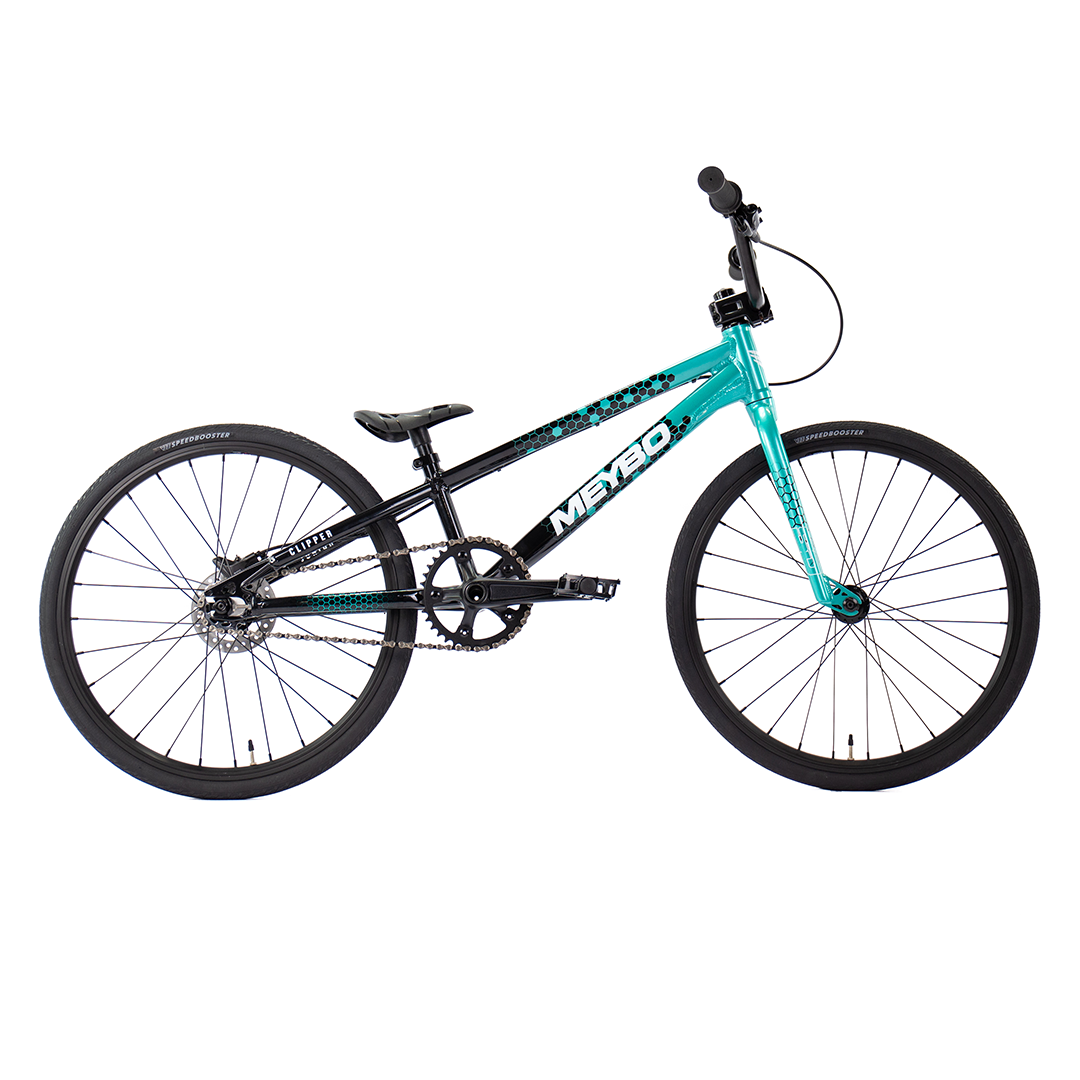 Bicicleta BMX Meybo Junior Clipper2026 Black/Green/White