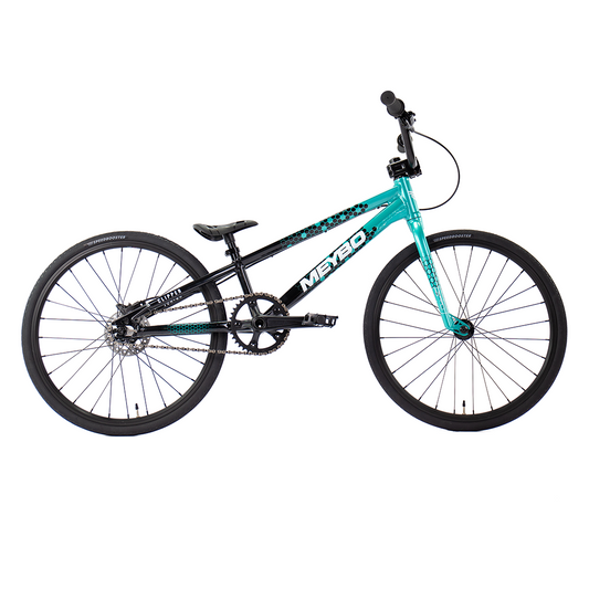 Bicicleta BMX Meybo Junior Clipper2026 Black/Green/White