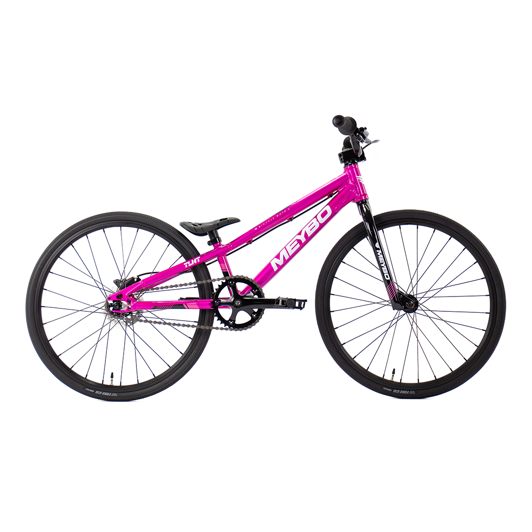 Bicicleta BMX Meybo Micro TLNT 2026 Pink/White/Black