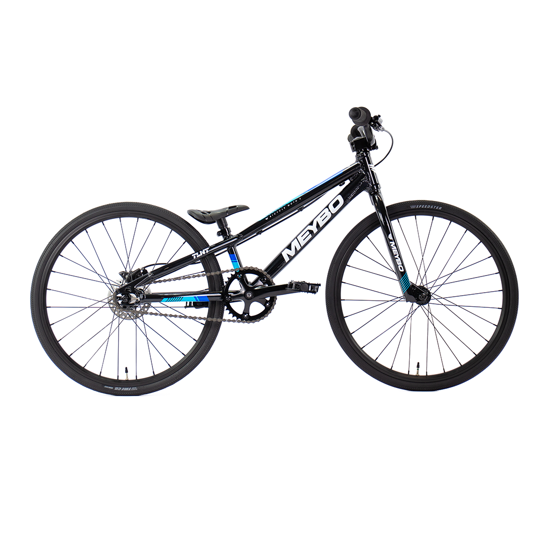 Bicicleta BMX Meybo Micro TLNT 2026 Black/White/Blue