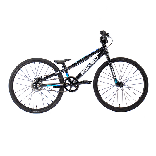 Bicicleta BMX Meybo Micro TLNT 2026 Black/White/Blue