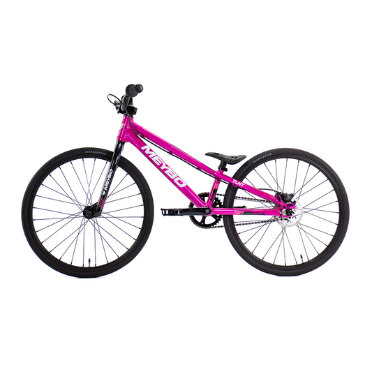 Bicicleta BMX Meybo Micro TLNT 2026 Pink/White/Black