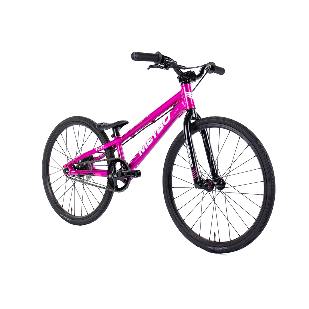 Bicicleta BMX Meybo Micro TLNT 2026 Pink/White/Black