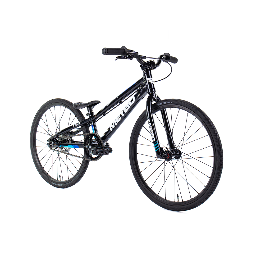 Bicicleta BMX Meybo Micro TLNT 2026 Black/White/Blue