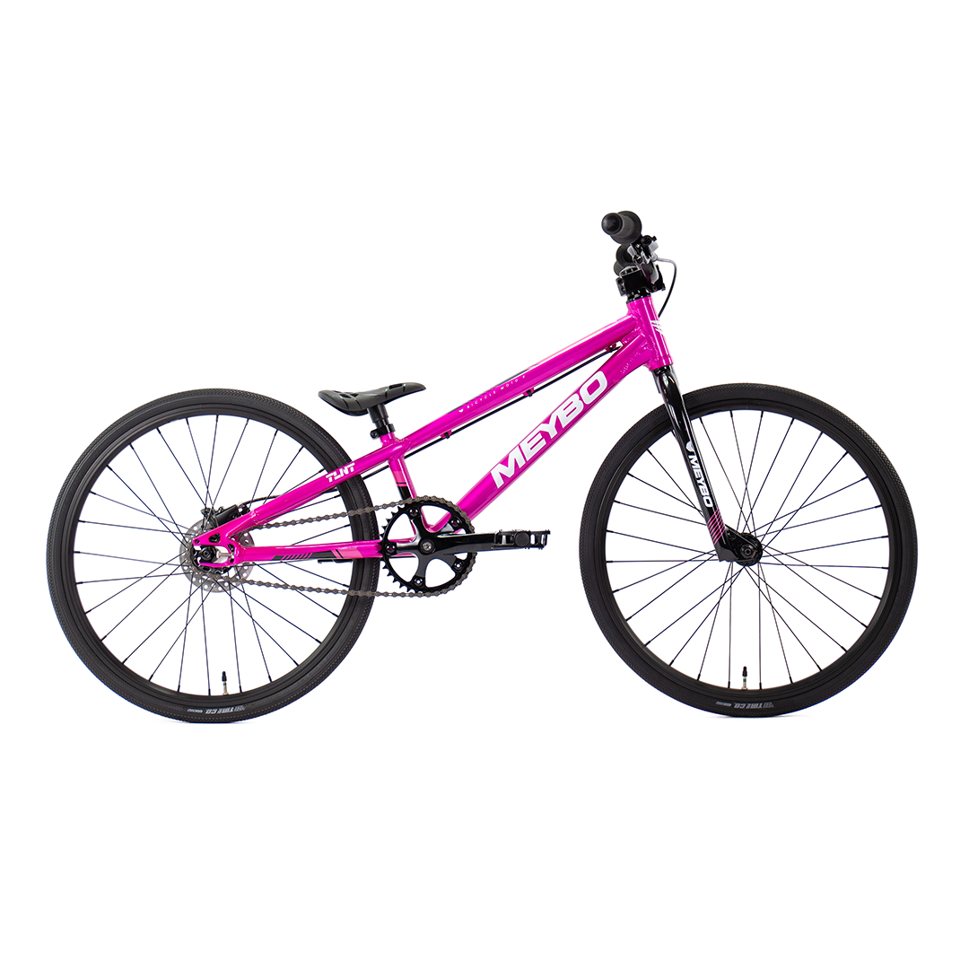 Bicicleta BMX Meybo Mini TLNT 2026 Pink/White/Black