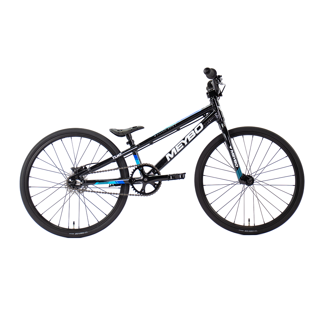 Bicicleta BMX Meybo Mini TLNT 2026 Black/White/Blue