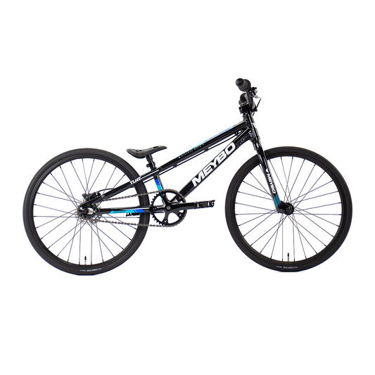 Bicicleta BMX Meybo Mini TLNT 2026 Black/White/Blue