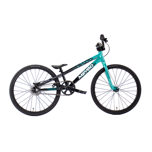 Bicicleta BMX Meybo Mini Clipper2026 Black/Green/White