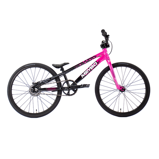 Bicicleta BMX Meybo Mini Clipper2026 Black/Pink/White