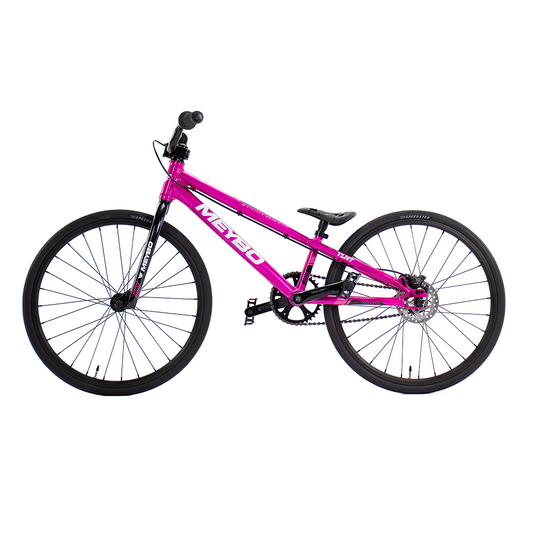 Bicicleta BMX Meybo Mini TLNT 2026 Pink/White/Black