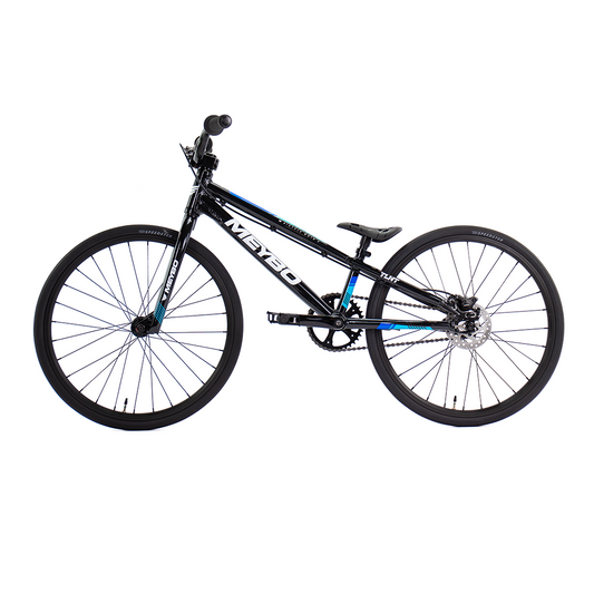 Bicicleta BMX Meybo Mini TLNT 2026 Black/White/Blue