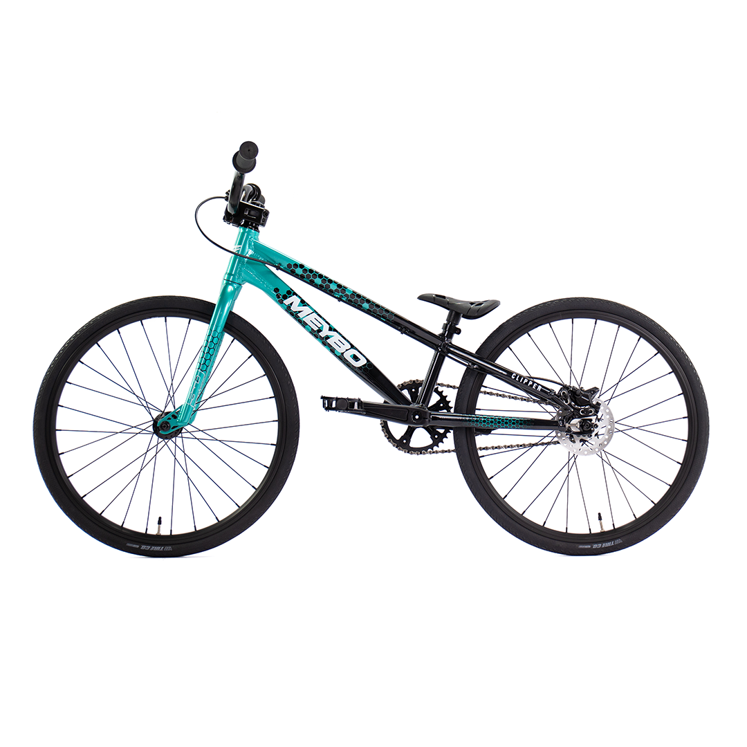 Bicicleta BMX Meybo Mini Clipper2026 Black/Green/White