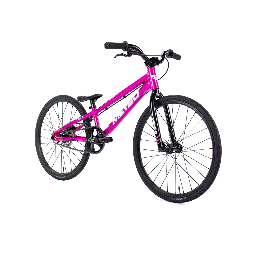 Bicicleta BMX Meybo Mini TLNT 2026 Pink/White/Black